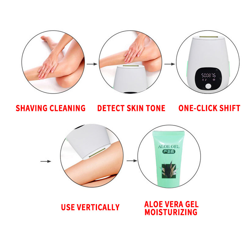 Laser Hair Removal Device