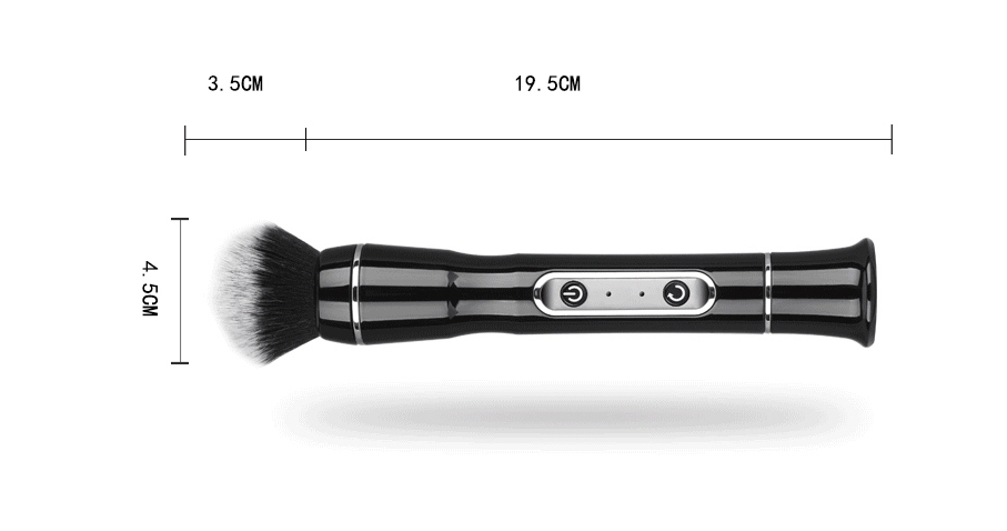 Sonic Pro Makeup Brush - Airbrush Finish