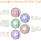 Skin Enhancing LED 5 in 1 Machine - Tighten, Brighten, Lift, & More!