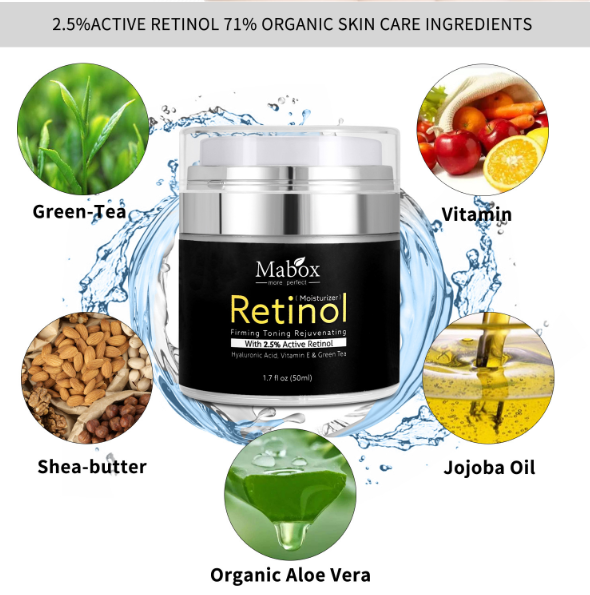 Retinol - Moisturizer Brightening Cream