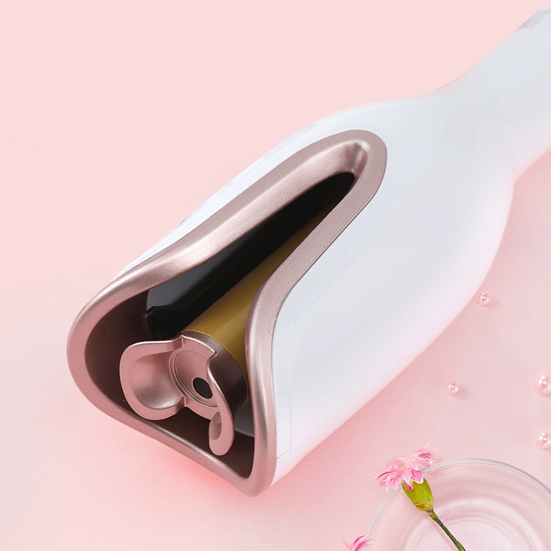 Automatic Cordless Ceramic Curling Iron