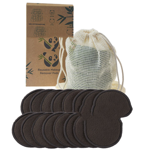 Bamboo Fiber Makeup Remover Cloth Set