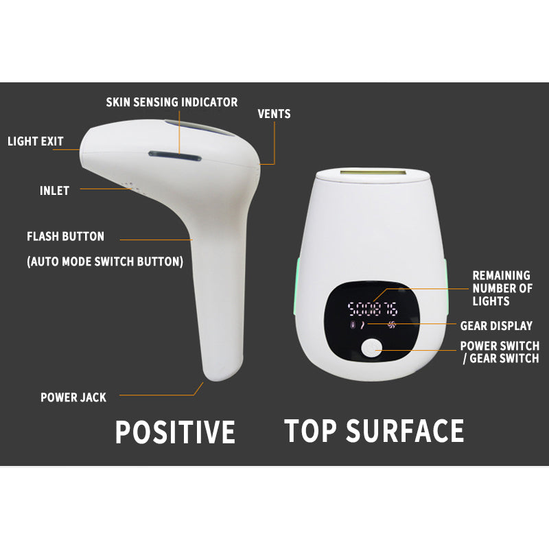 Laser Hair Removal Device