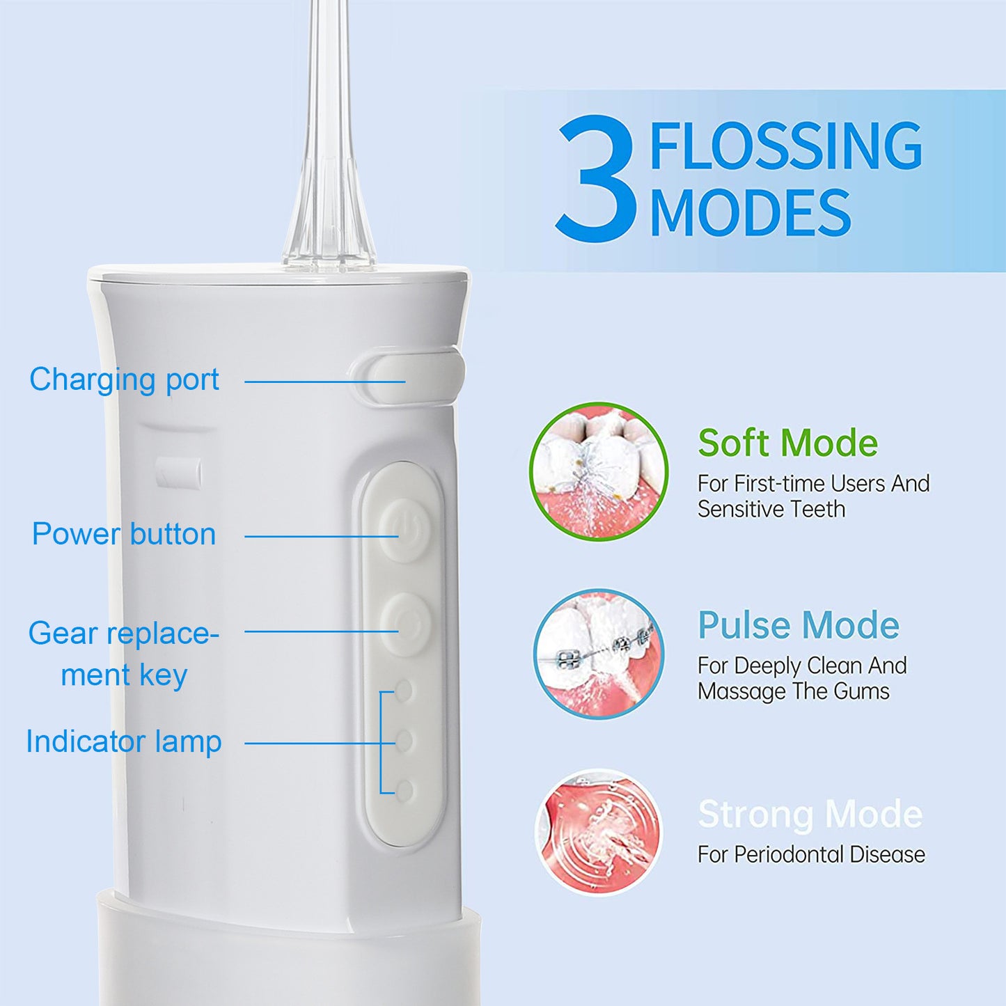 Water Flosser Cordless