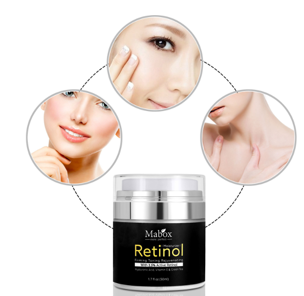 Retinol - Moisturizer Brightening Cream