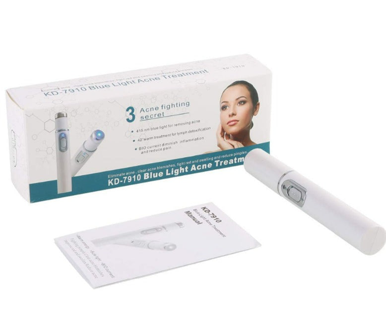 Blue Light Therapy Laser Pen