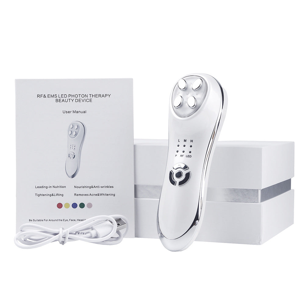 Skin Enhancing LED 5 in 1 Machine - Tighten, Brighten, Lift, & More!