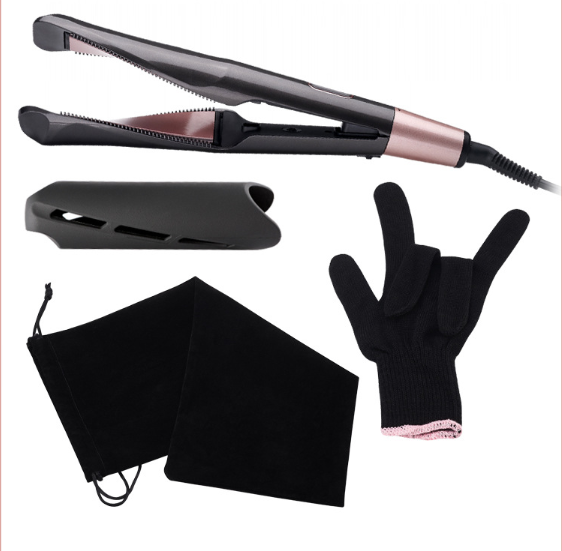 2 In 1 Professional Hair Straightener & Curler