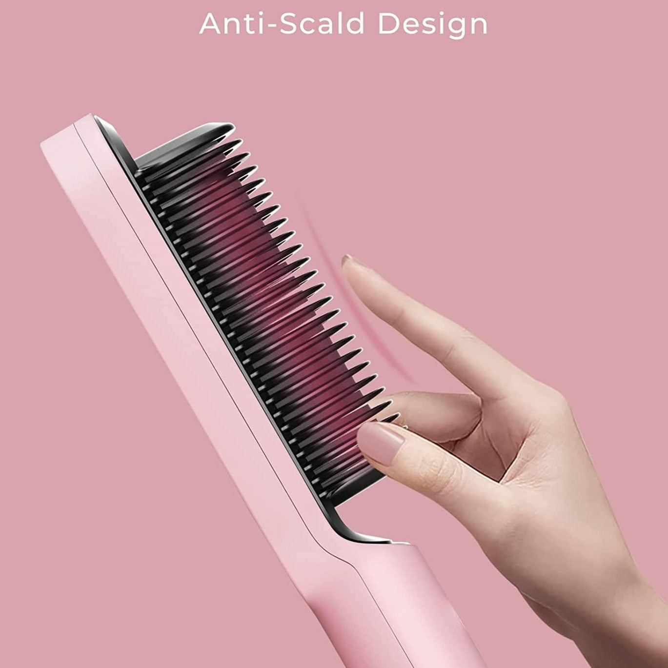 Straightener & Dryer Hair Brush