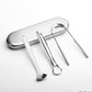 Steel Tongue Scraper Set