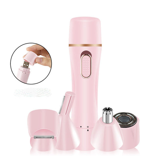 Multifunctional Portable 4 In 1 Electric Epilator